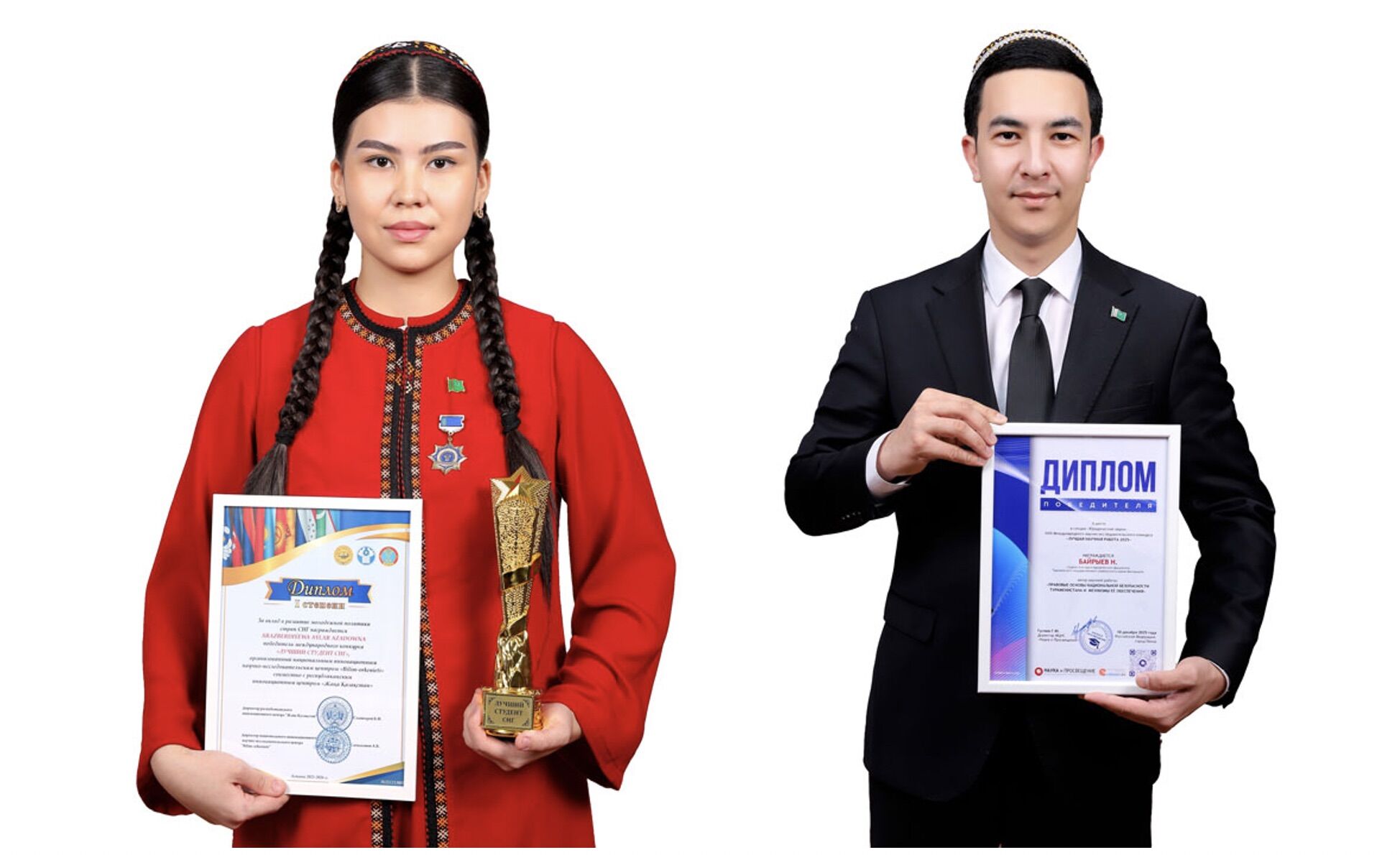 Magtymguly adyndaky TDU-nyň talyplary halkara derejede tapawutlandy