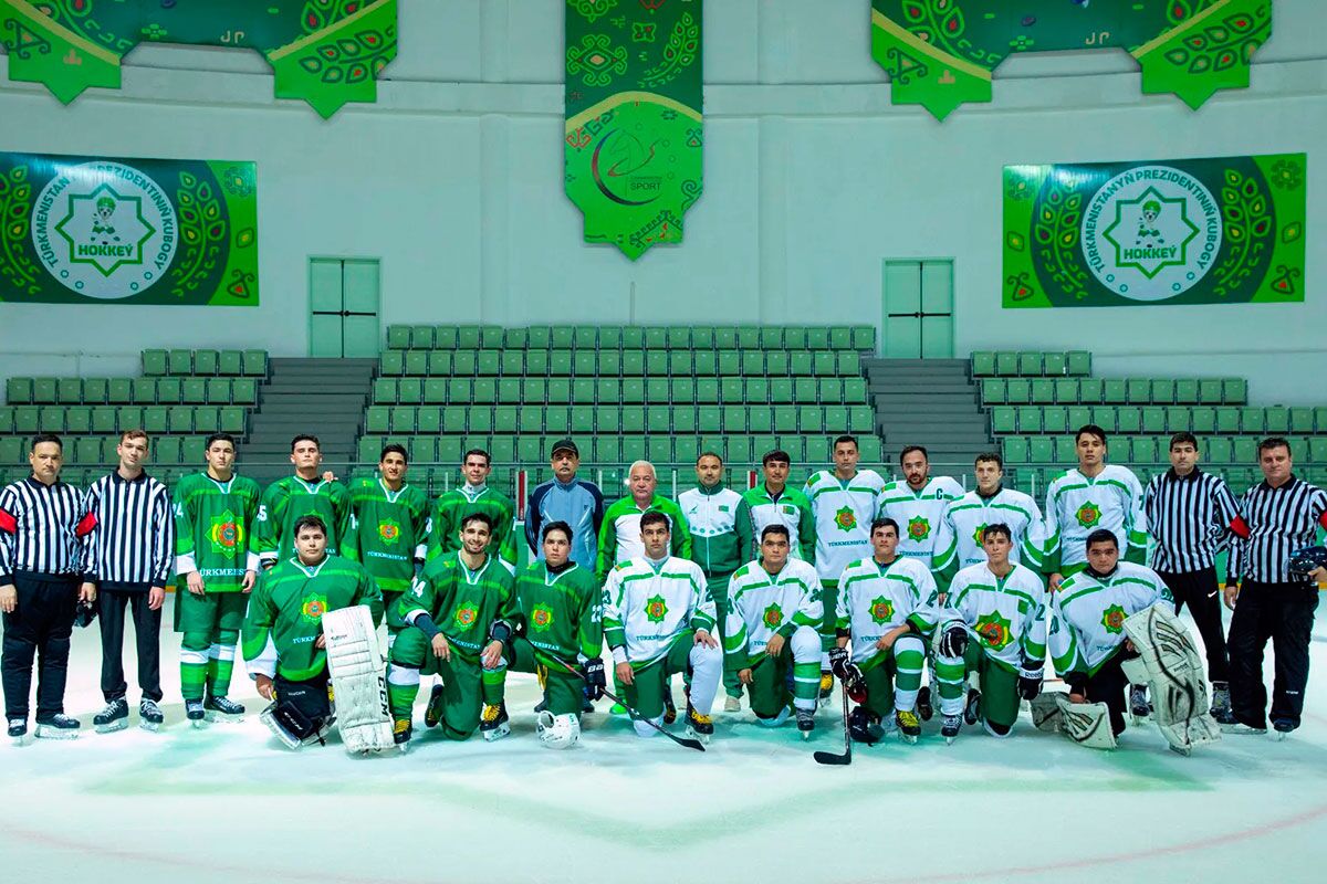 T&uuml;rkmen t&uuml;rgenleri Gyşky Azi&yacute;a o&yacute;unlaryna gatnaşmak &uuml;&ccedil;in Harbine geldiler