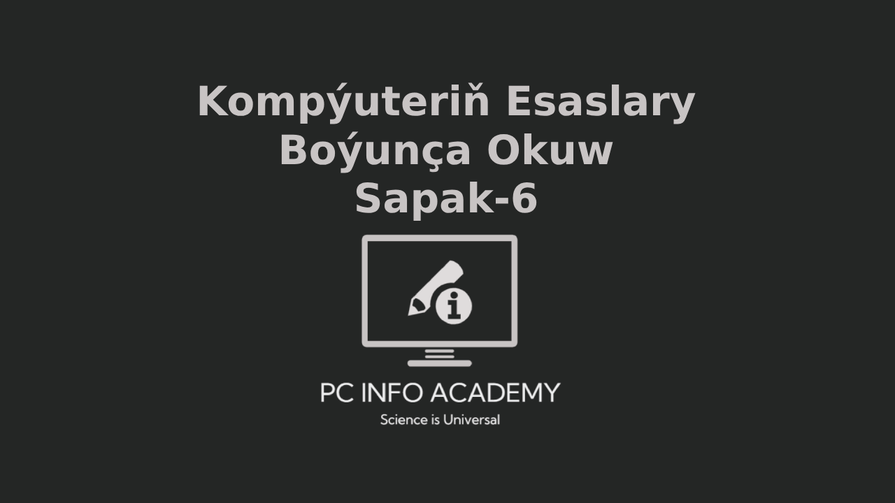006 - Kompýuteriň Gelip Çykyşynyň Taryhy | ENIAC | IBM | ARPANET Internet | Linux we Emeli Aň