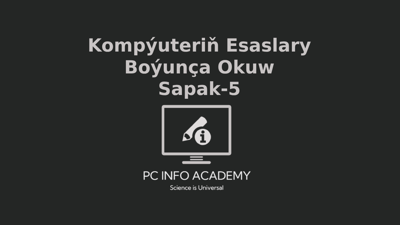 005 - Kompýuter Haýsy Pudaklarda we Ugurlarda Ulanylyar | Emeli Aň, Kosmos, Inženerçilik, Harby Ugur