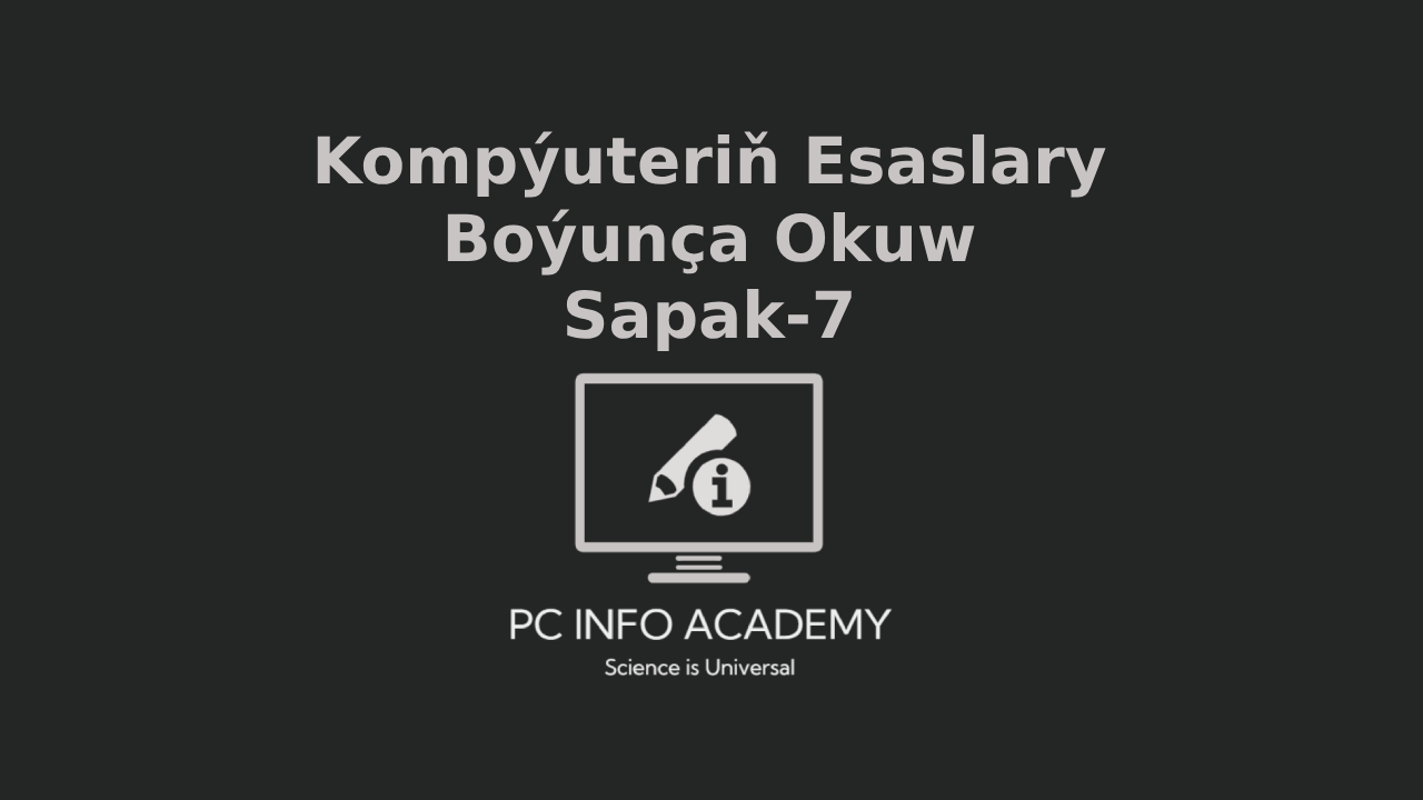 007 - Kompýuteriň Nesilleri | 1-nji Nesilden 5-nji Nesle Çenli | Kompýuter Tehnologiýasynyň Ösüşi