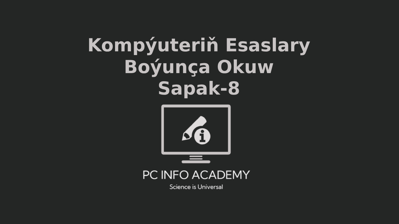 008 - Kompýuter Komponentleri | Daşky - İçki we Giriş - Çykyş Enjamlary | Enjamlaýyn Bölekler Düzümü