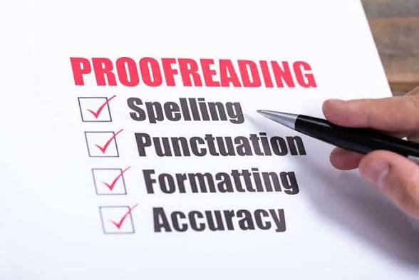 Proofreading