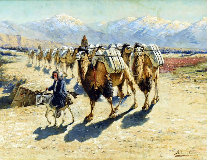 Parfiýanyň hojalygynň ösüşi