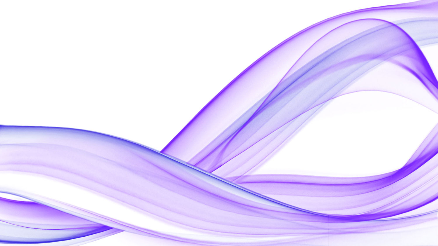 Abstract Color Wave PowerPoint Templates