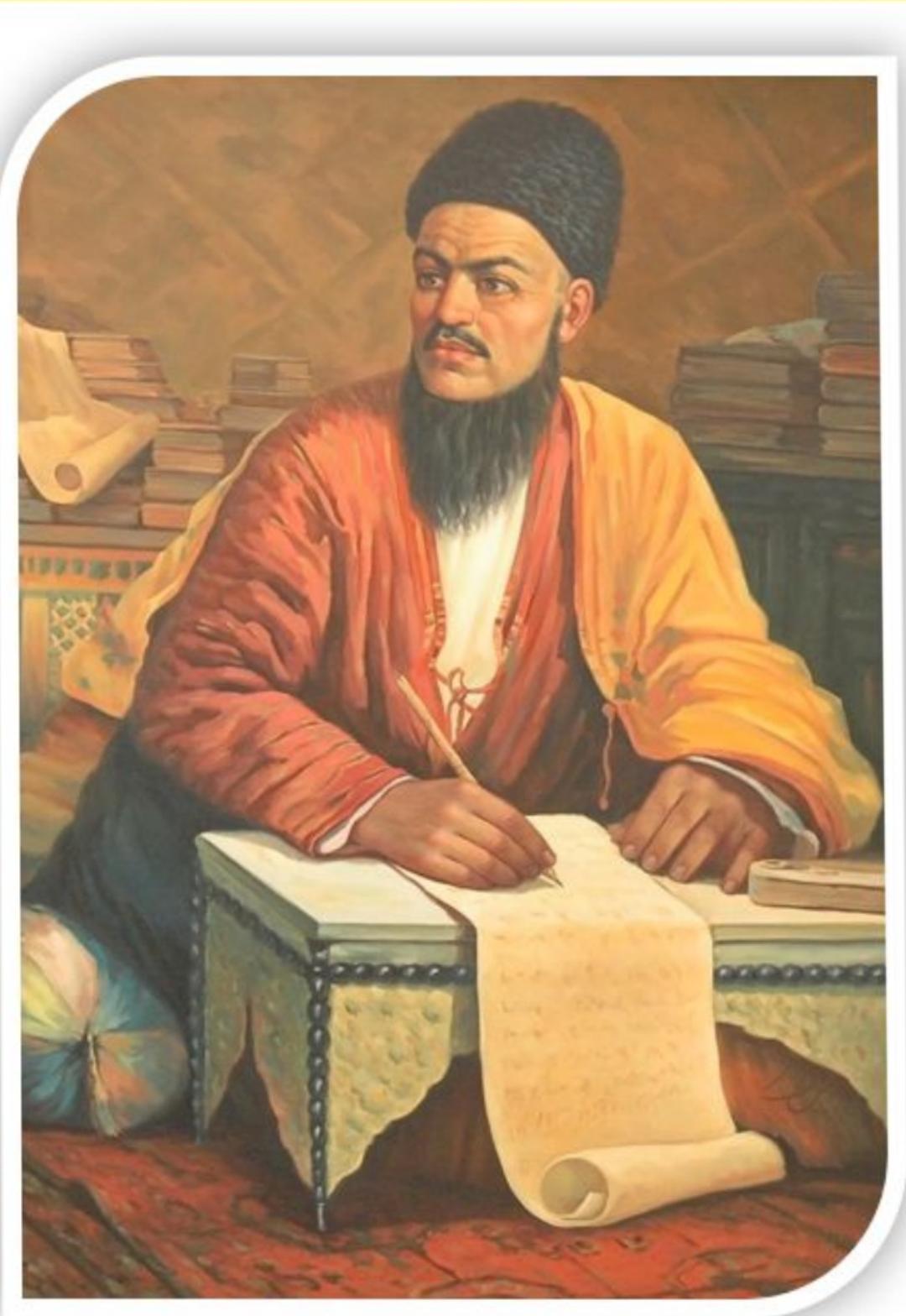 Махтумкули туркменский великий поэт