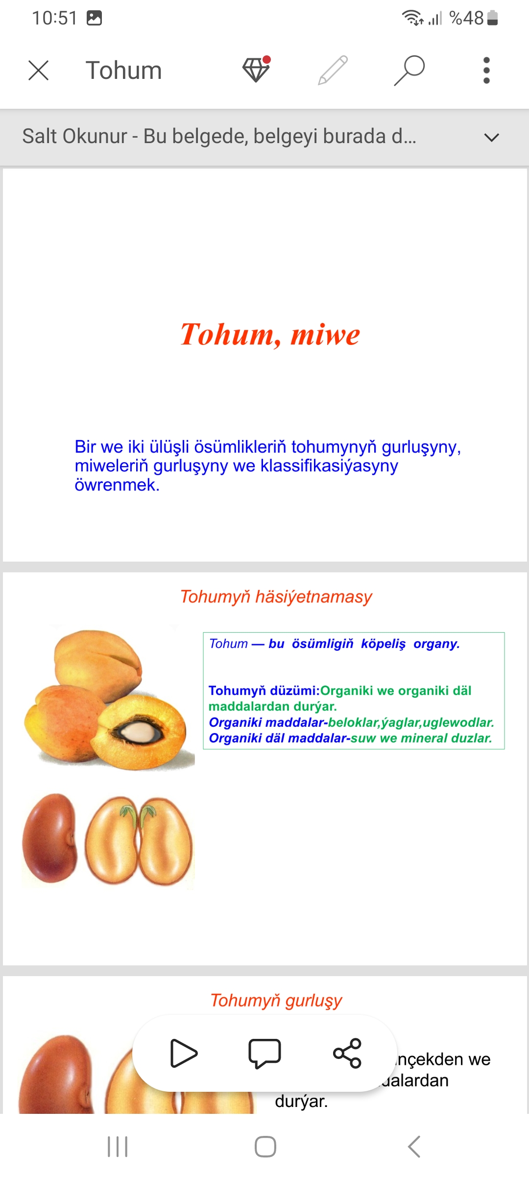 gepleşik we onuň dürs ýazuwyň düzgünleri
