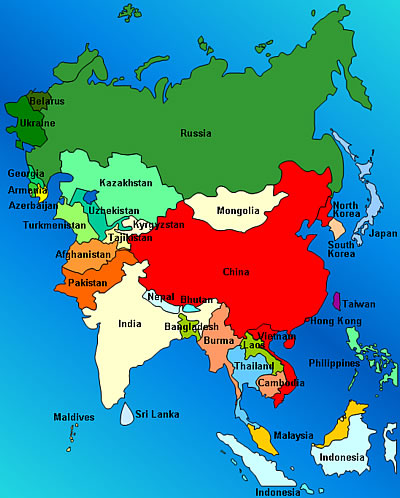 Asia the continent