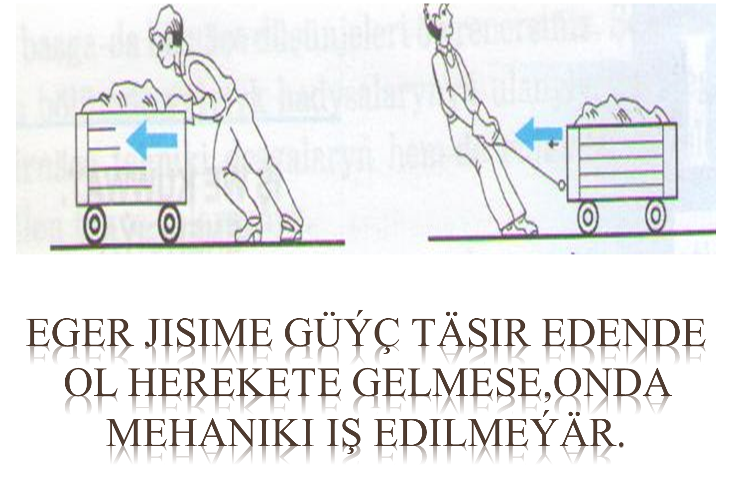 1 Iş we kuwwat Energiýa