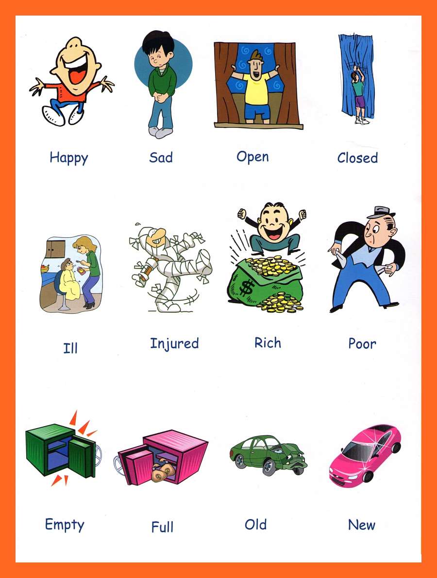 Adjectives form 1