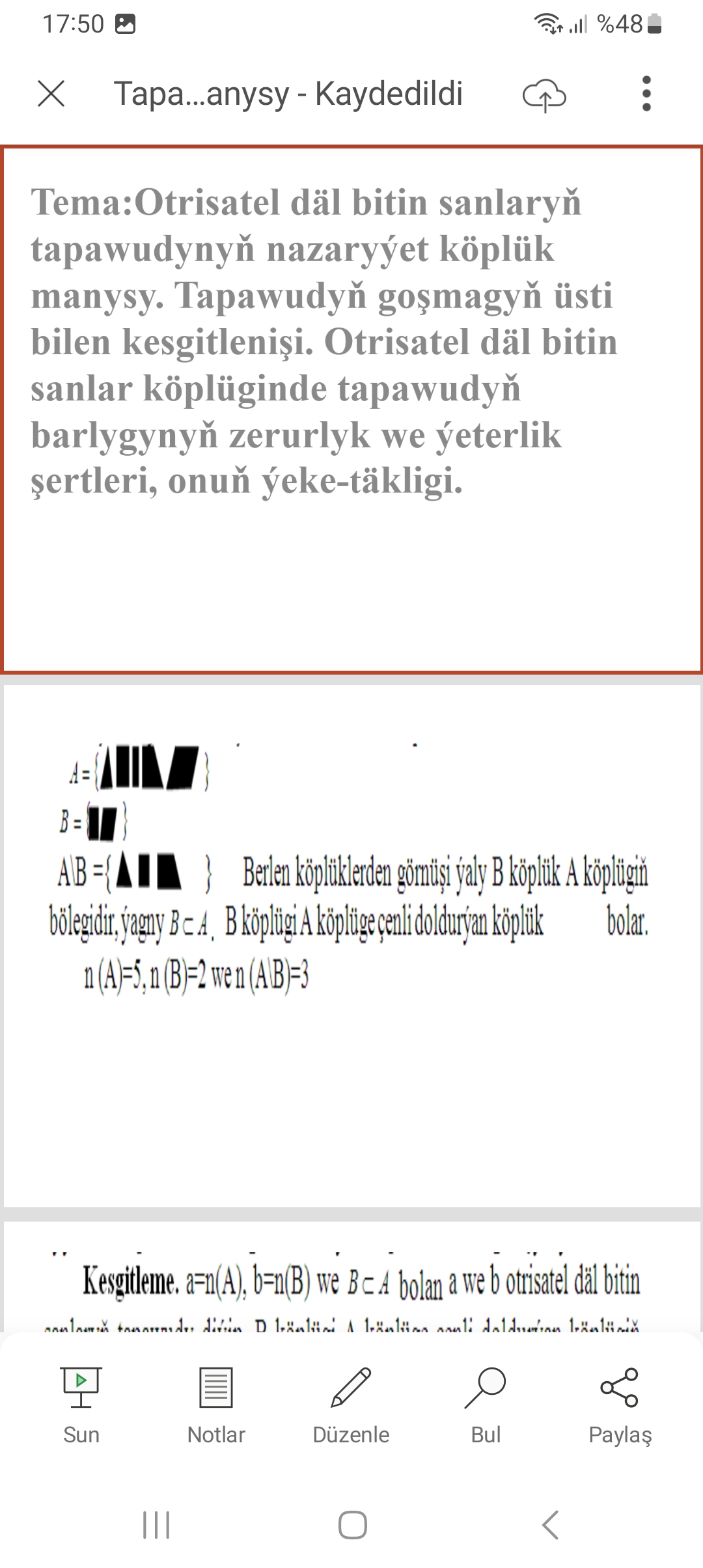 Tapawudyn kopluk manysy