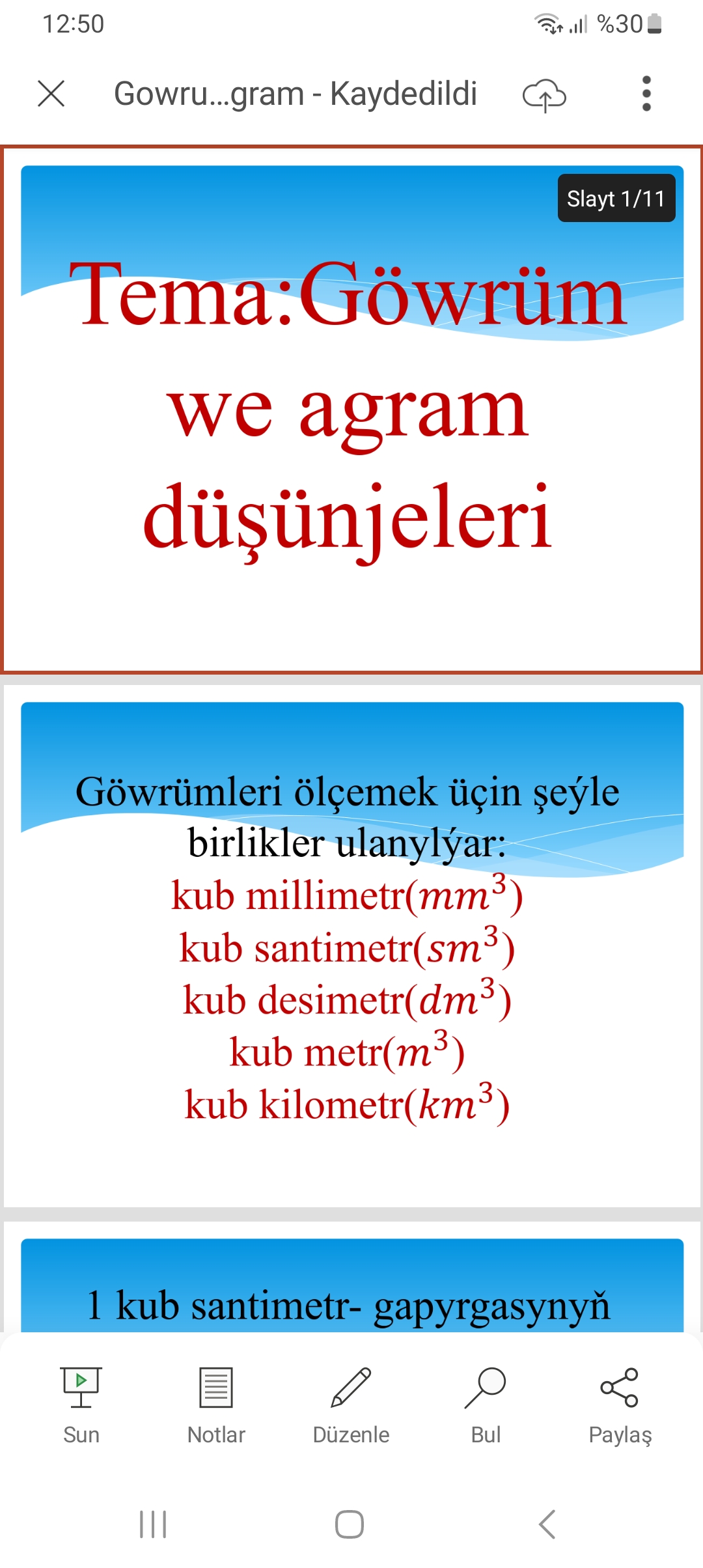 Gowrum we agram