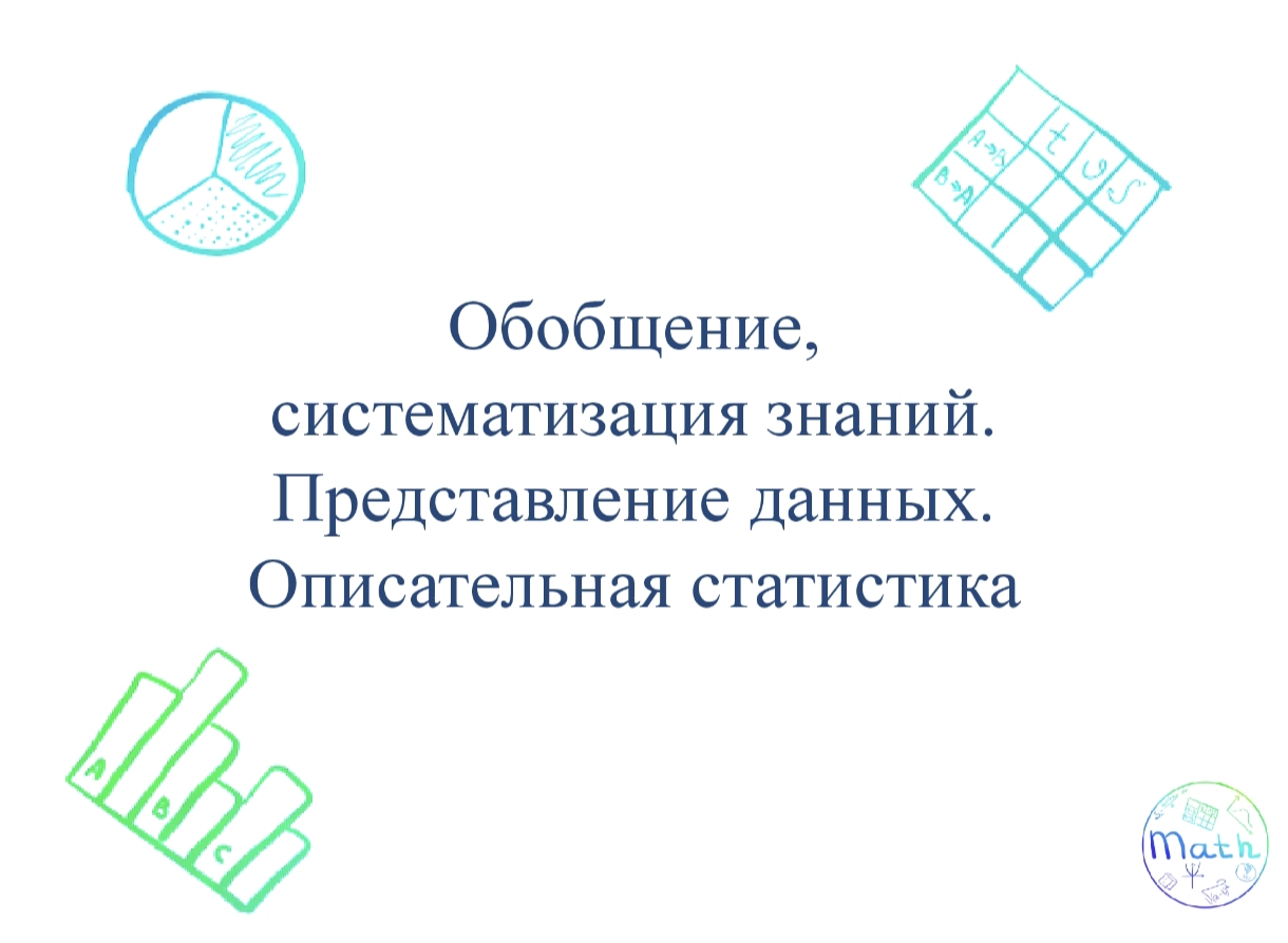 Описательная статистика